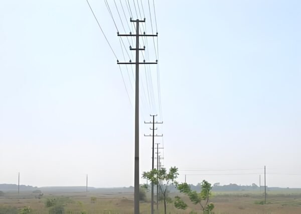 Concrete Power Pole