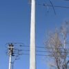 Concrete Power Pole