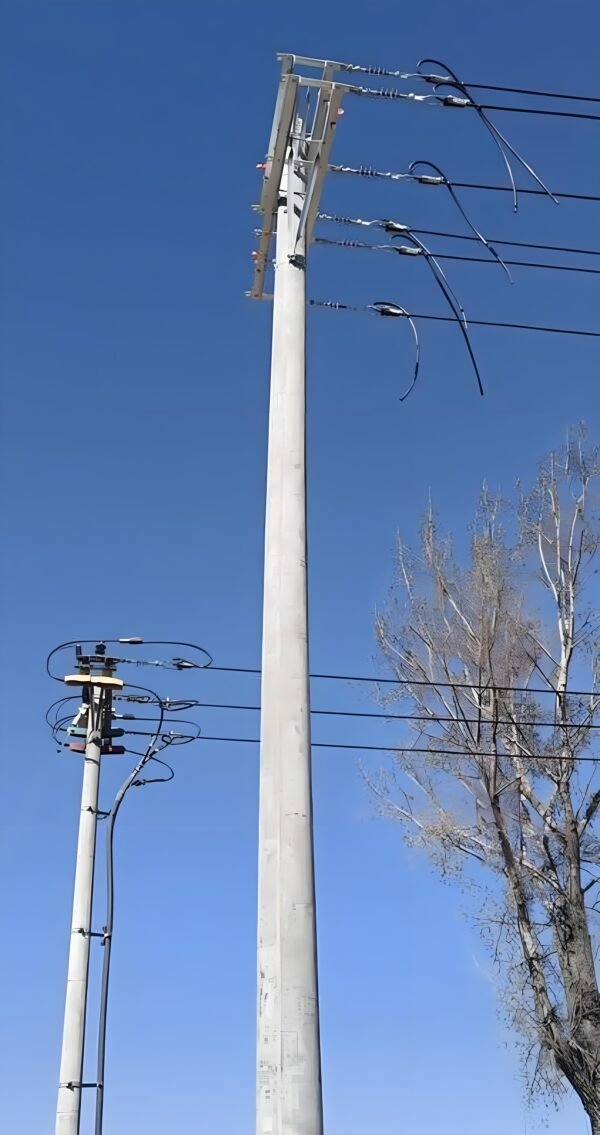 Concrete Power Pole