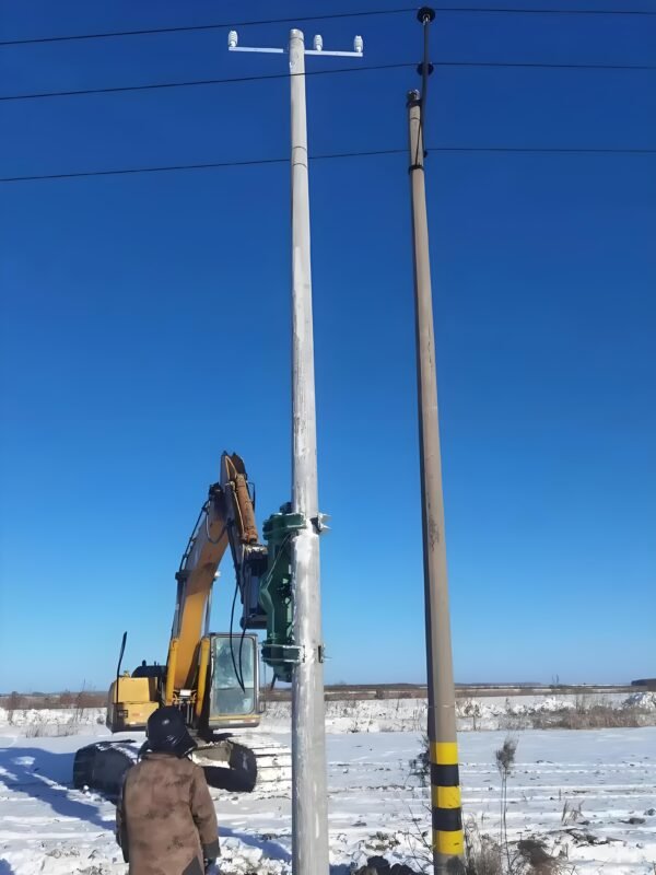 Concrete Power Pole