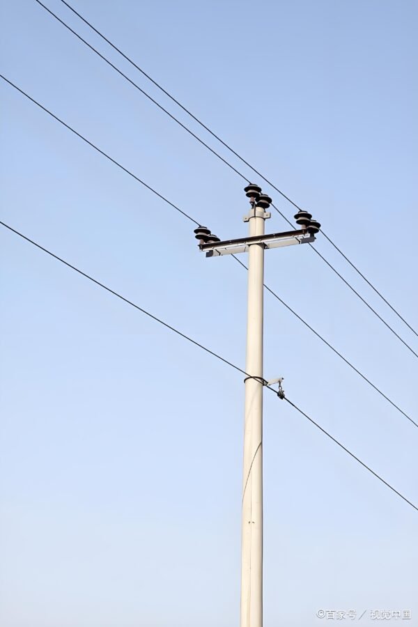 Concrete Power Pole