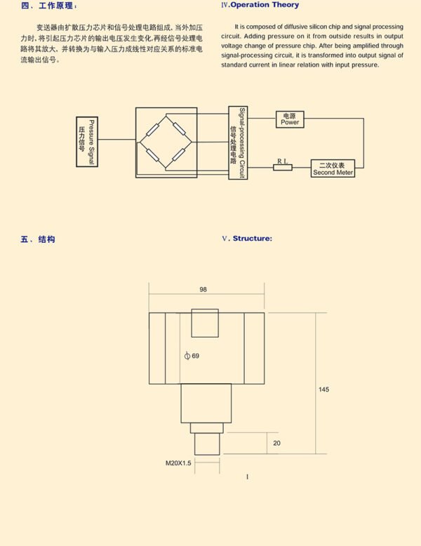 TY-PB压力变送器