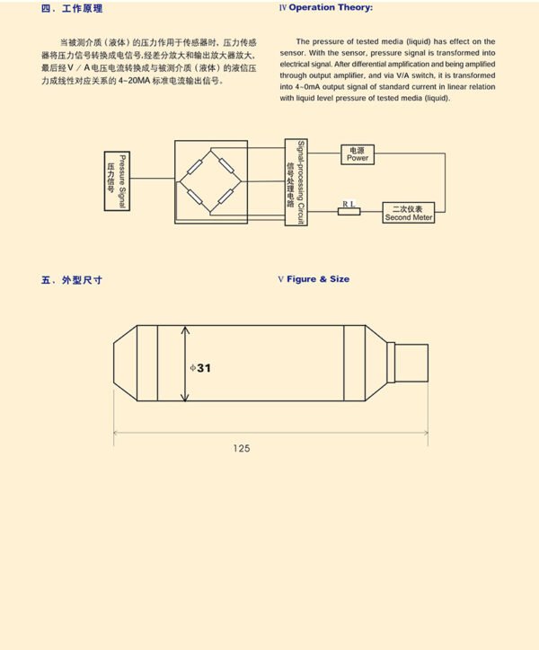 TY-YB液位变送器