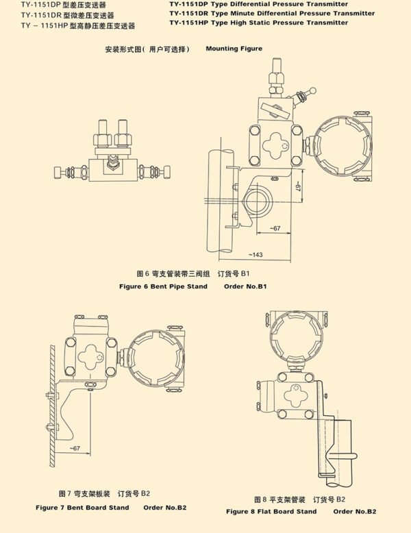 TY-1151DP型差压变送器