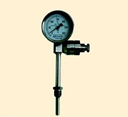 Bimetallic Thermometer with Hot-Junction (Resistance) Sensor